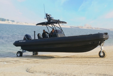 9.8m Amphibious RIB