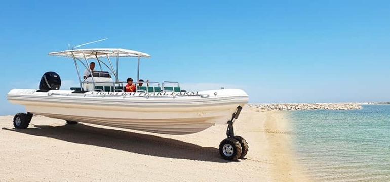 Amphibious Tour Boat