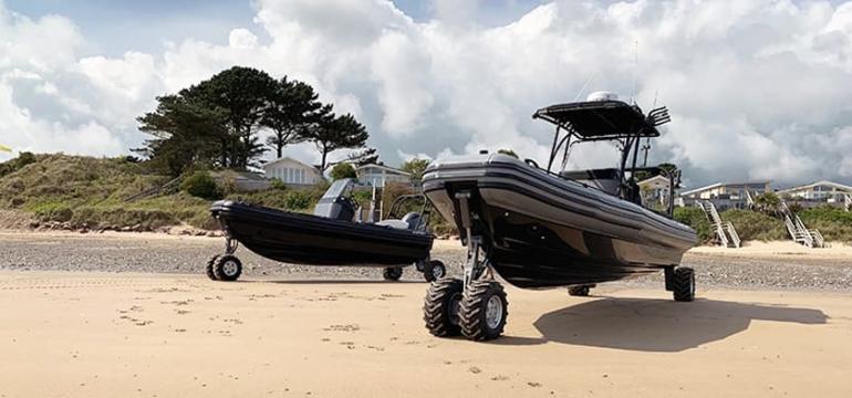 asis amphibious boats