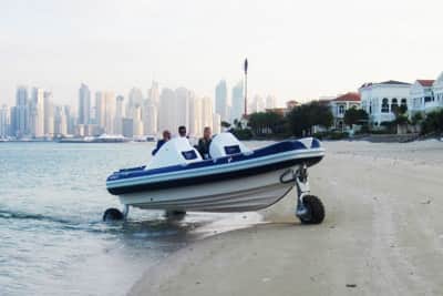 Amphibious RIB