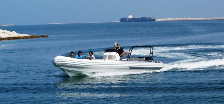 RHIB Boat