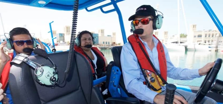 ASIS Boats CEO On Dubai Eye