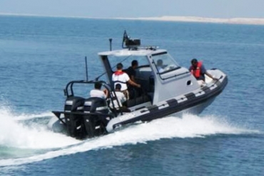 Navy RIB Boat