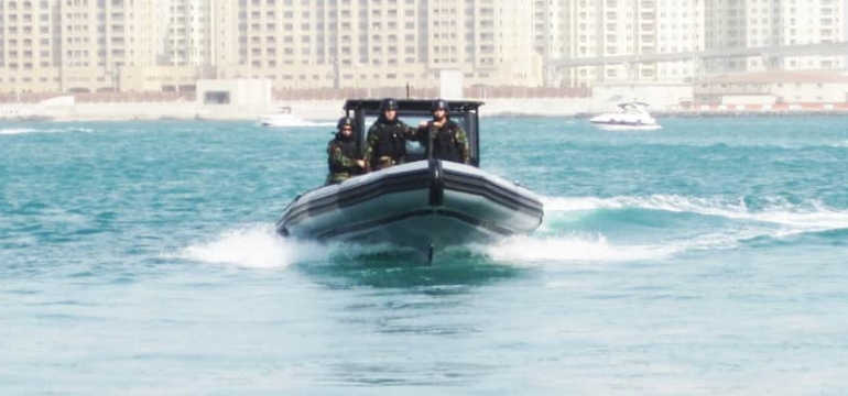 Military Fiberglass RIB Boat