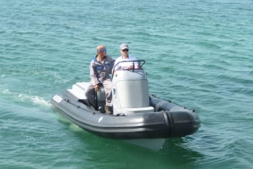 Inboard RIB