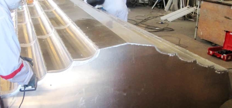 Marine Grade Aluminium Hull