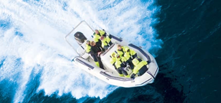 Rigid Inflatable Boat (RIB)