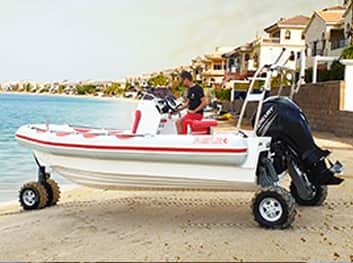 ASIS Amphibious RHIB in New Zealand