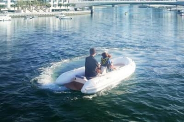 Eco-friendly Yacht tender boat