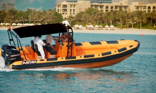 fiberglass sar boat 8.0