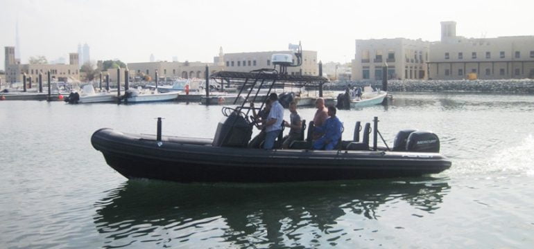 Military Patrol Boats