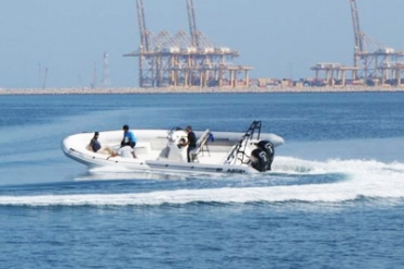 Yacht tender boat