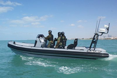 rigid inflatable boat