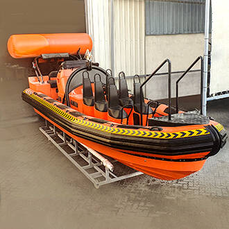 inboard rhib for oil & gas industry