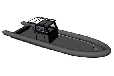 RIB Boat 12m