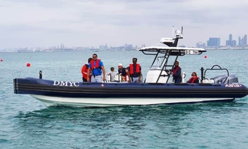 marina operators boat