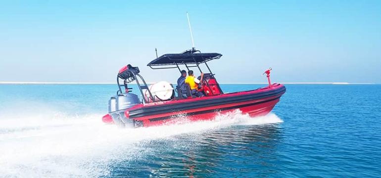 Fire Rescue Boat