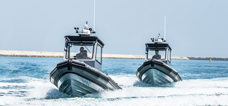 patrol boats