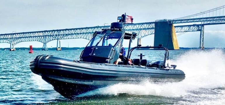 ASIS Boats At The 2017 Bay Bridge Boat Show