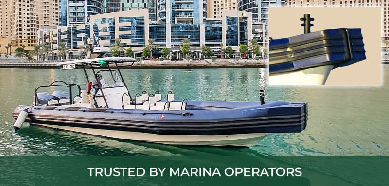 rigid inflatable boat marina