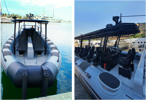 rigid inflatable boats Congo