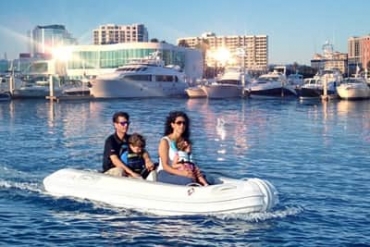 safest Yacht tender boat