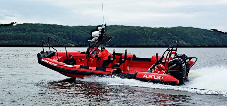 Safety Boat