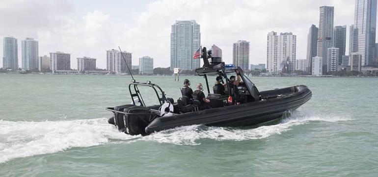 RHIBs de grau militar