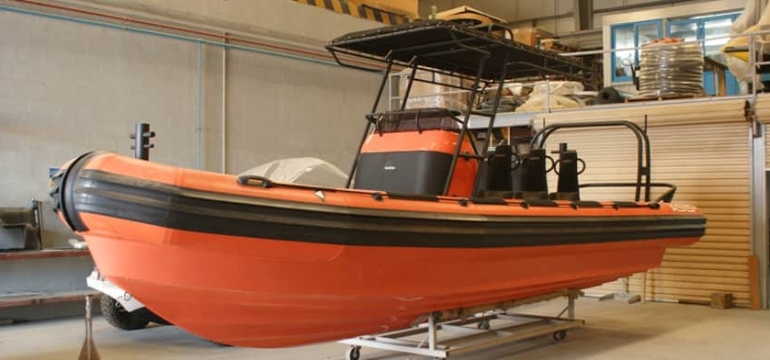 Multi-purpose RIB Boat