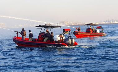 fire rescue boats